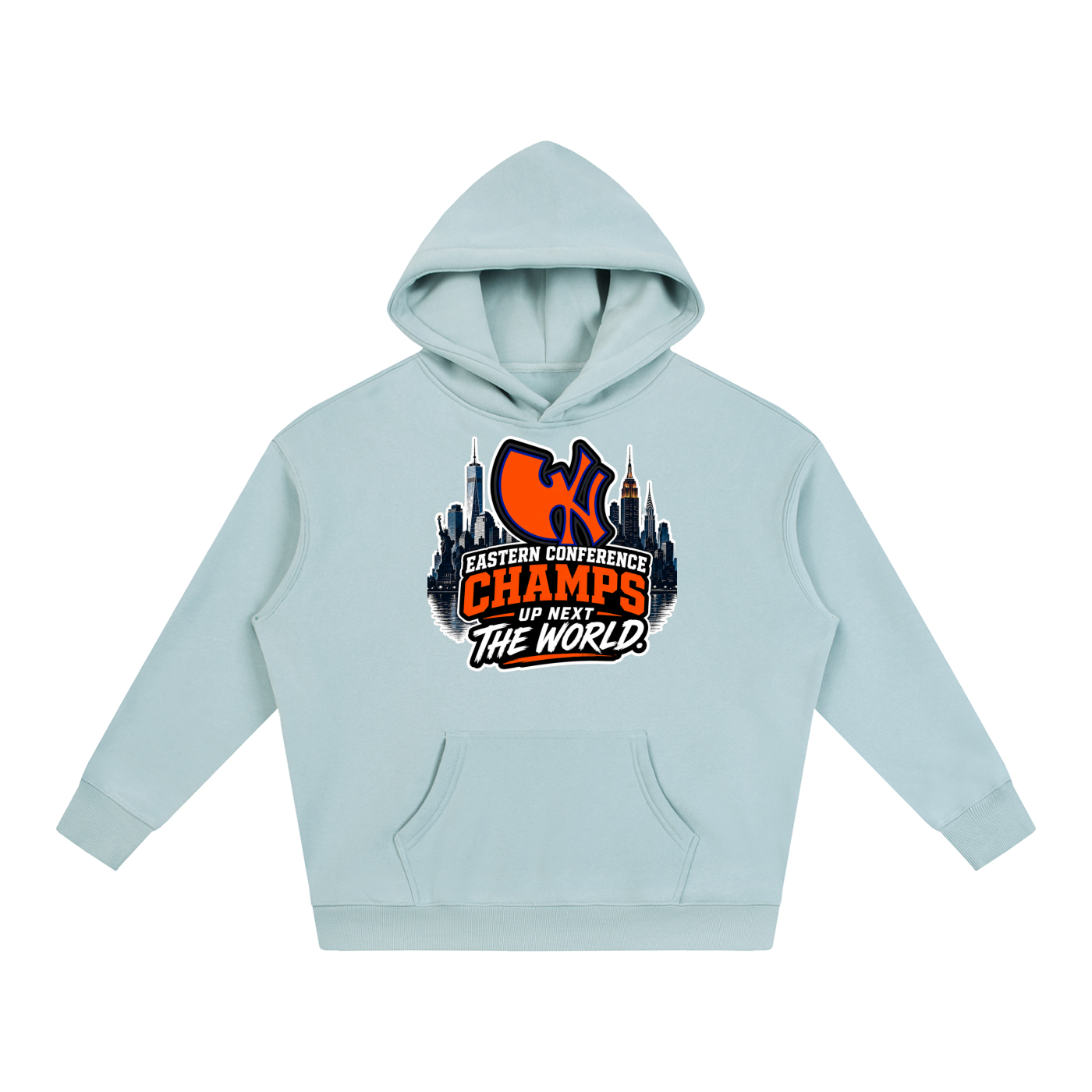 PYN™ x BKRP™ "Who's Next ?" Oversize Fleeced Hoodie