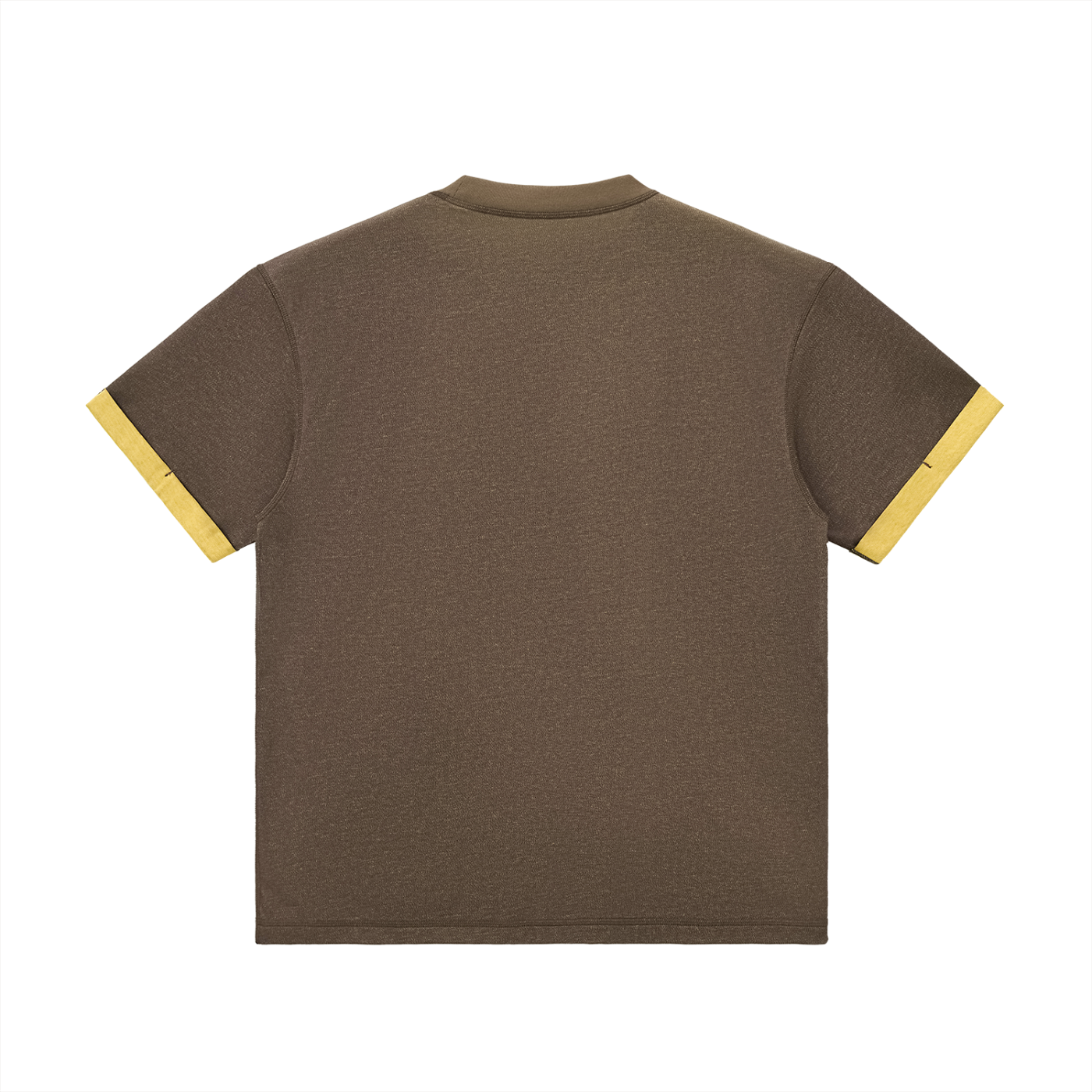 "Buhloone Mindstate" Contrast Cuff Cuffed T-Shirt