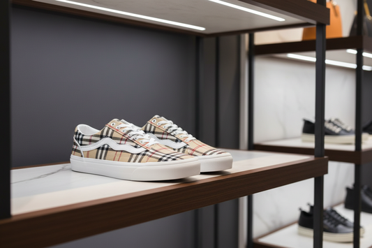 BKRP™ x Vans™ "Brookberry" Low-Top Canvas