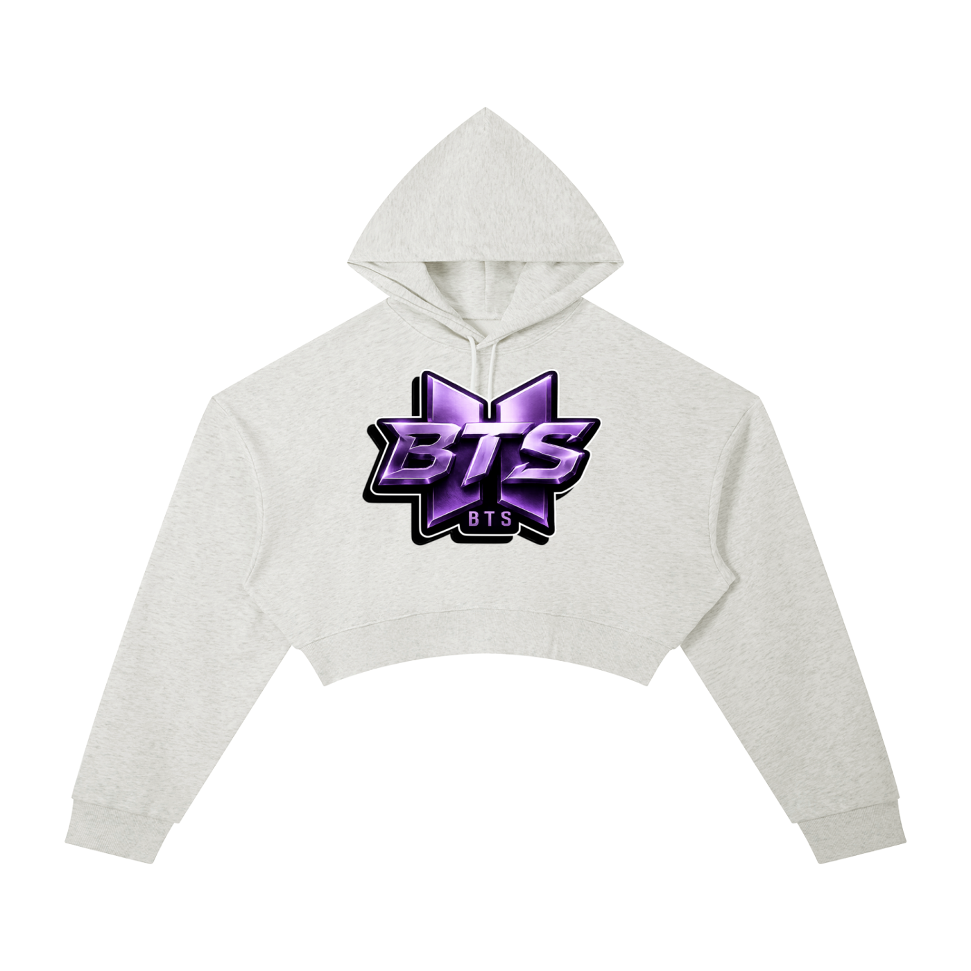 BTS™ x BKNY™ "Army" Women's Essential Cropped Hoodie