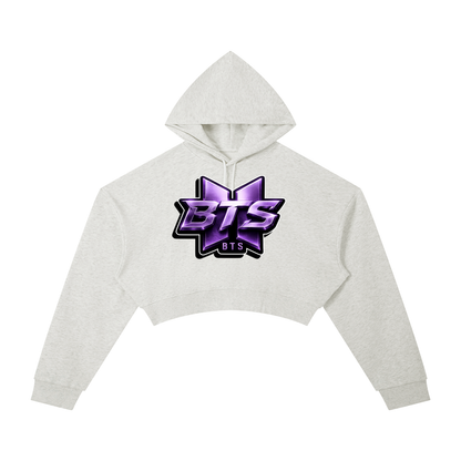 BTS™ x BKNY™ "Army" Women's Essential Cropped Hoodie