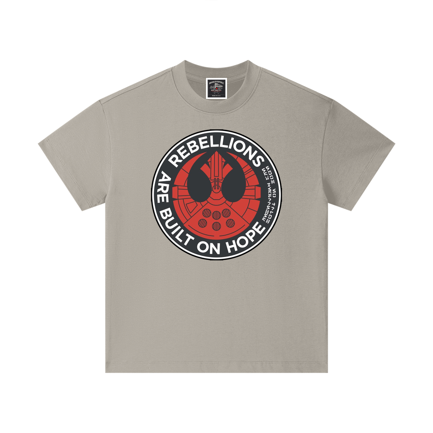 "Rebellion" Pure Cotton Essential Kids T-Shirt