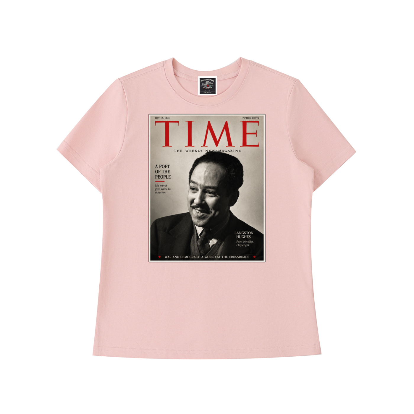 "Langston Hughes" Women's T-Shirt