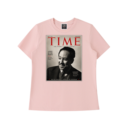 "Langston Hughes" Women's Cotton T-Shirt