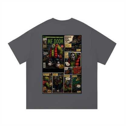 "The Adventures of MF Doom" Cotton T-Shirt