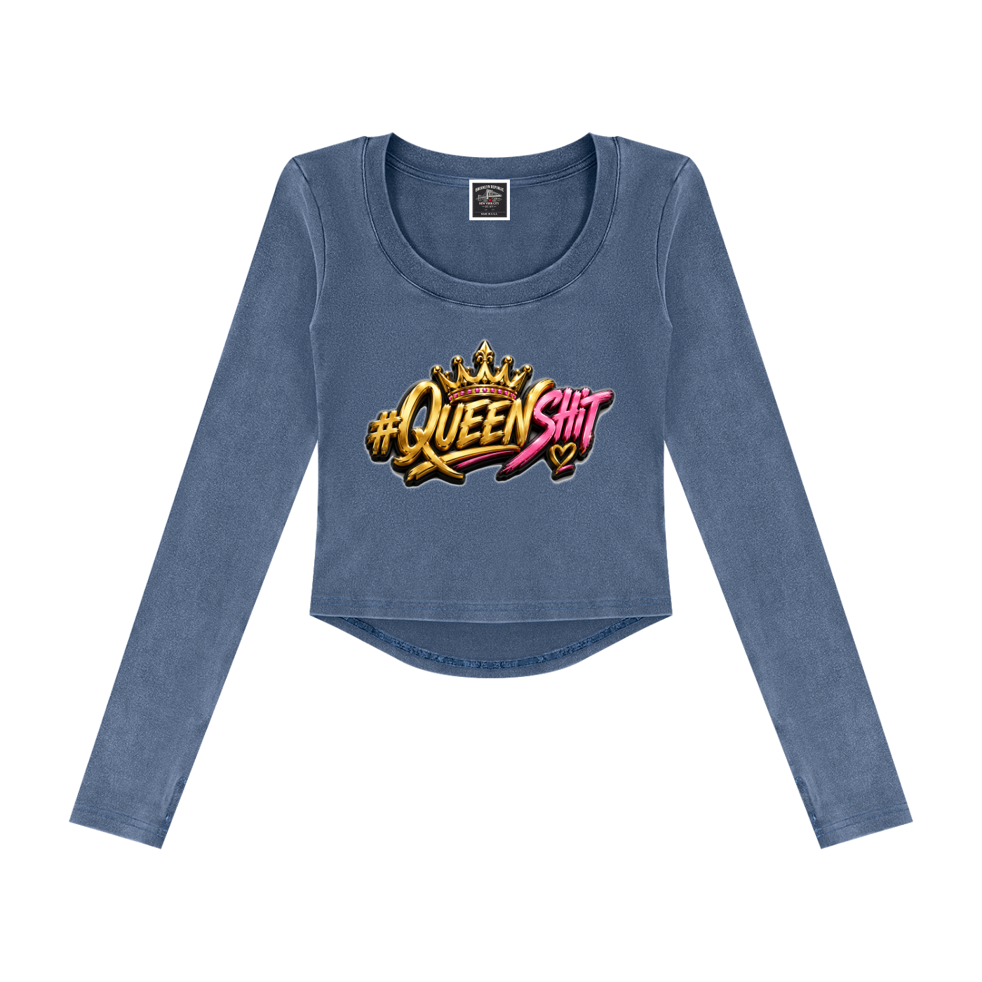 Women’s Vintage Wash Crop T-Shirt