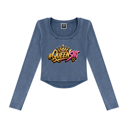 Women’s Vintage Wash Crop T-Shirt