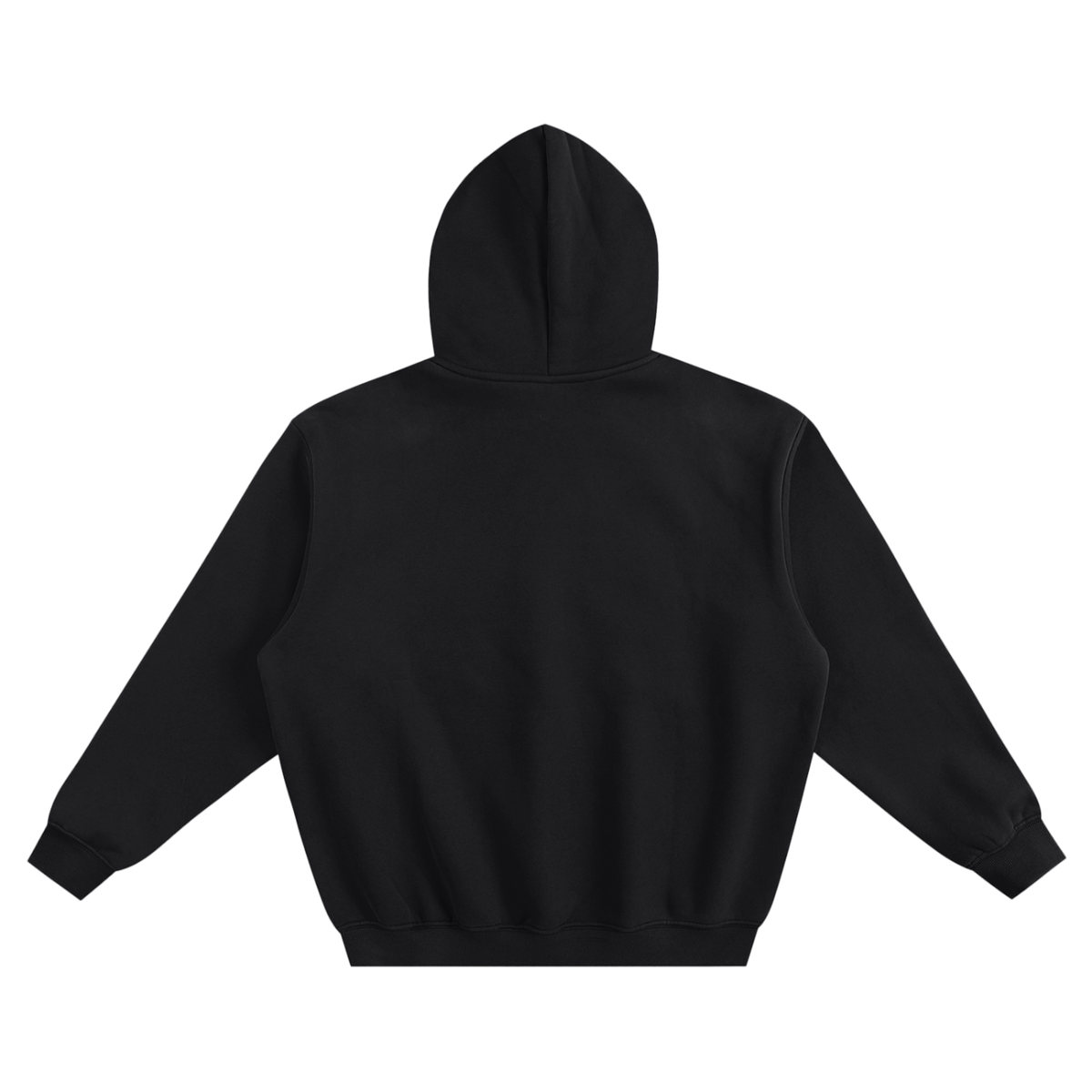 MITM "Morning Wood" Embroidered Fleeced Boxy Hoodie