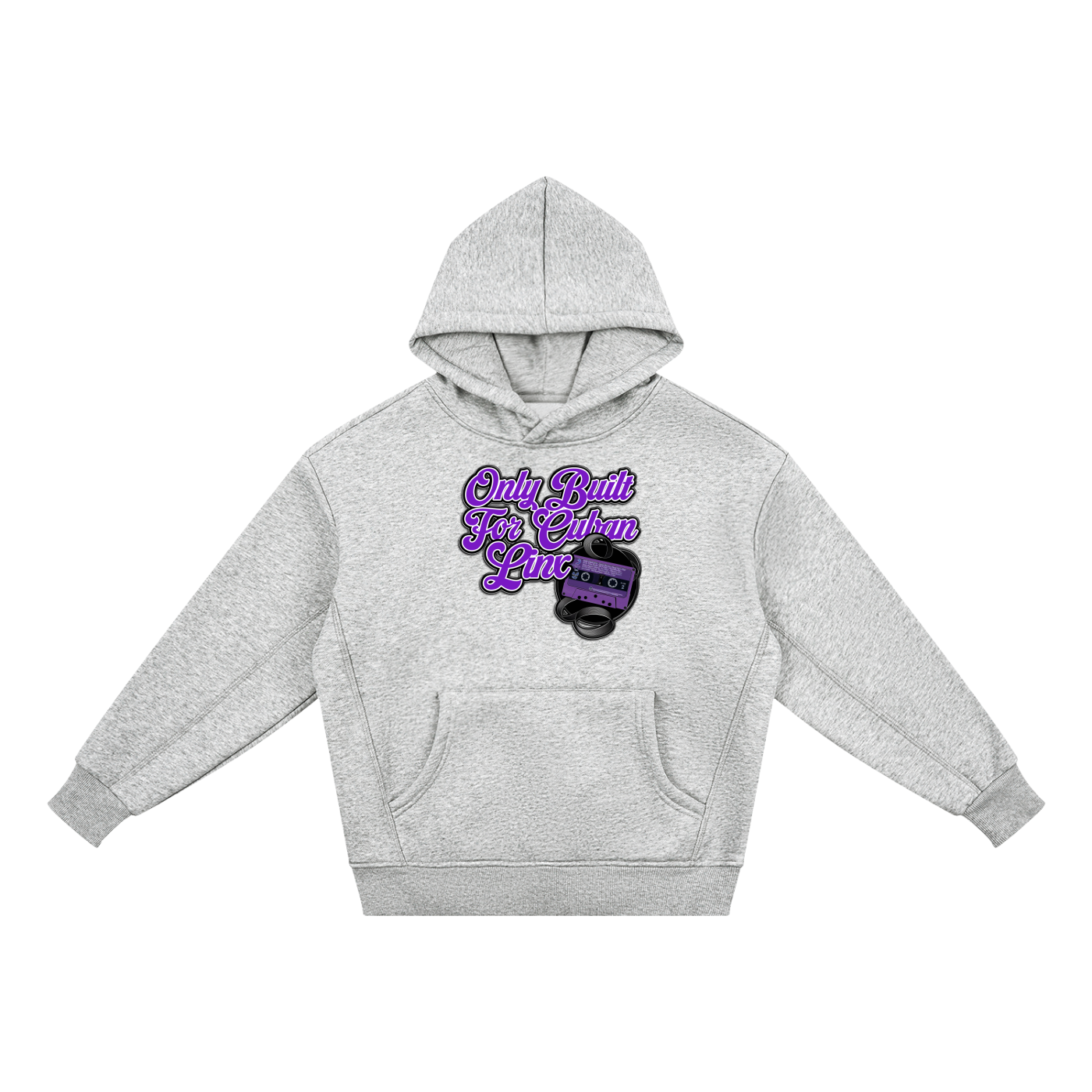 Brooklyn Republic Essentials™ 'Cuban Linx" Essential Kids' Fleece Hoodie