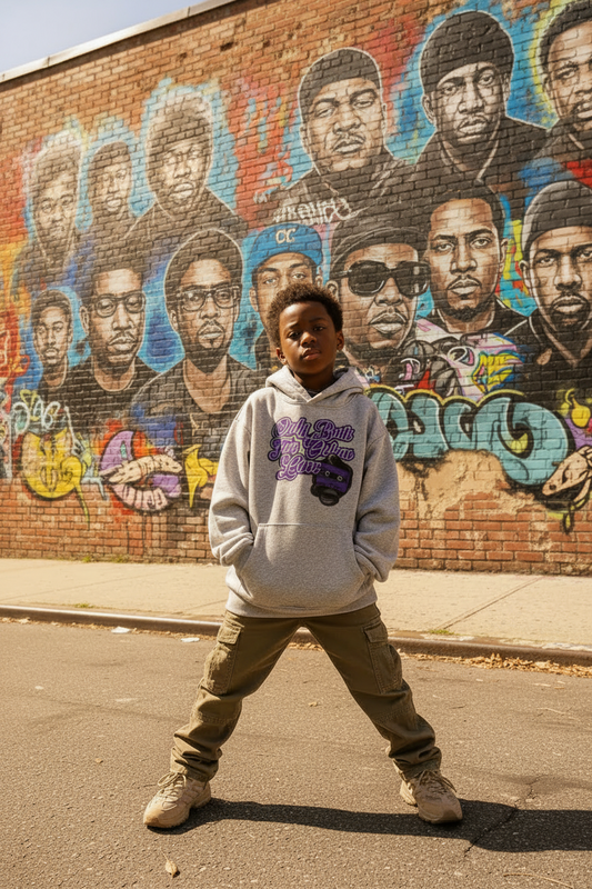 "Cuban Linx" Essential Kids' Fleece Hoodie
