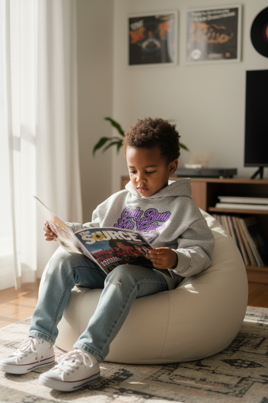 "The Purple Tape" Essential Kids' Fleece Hoodie
