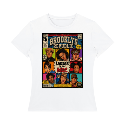 "Ladies First Comic Vol.1" Women's Regular Fit T-Shirt