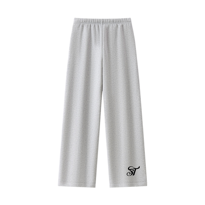 Brooklyn Zoo "Tiger Style" Women's Straight Leg Fleece Set