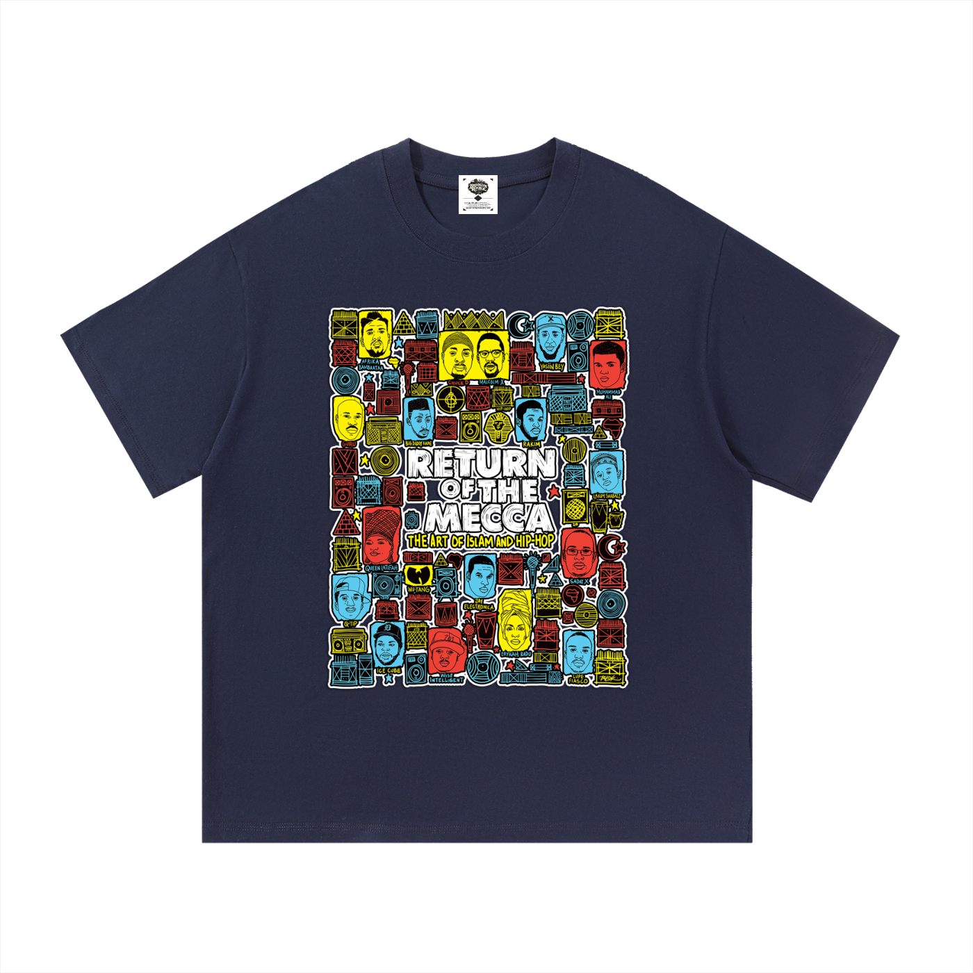 "Return to Mecca" Cotton T-Shirt