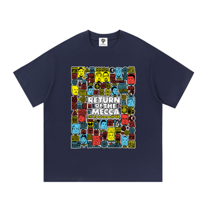 "Return to Mecca" Cotton T-Shirt