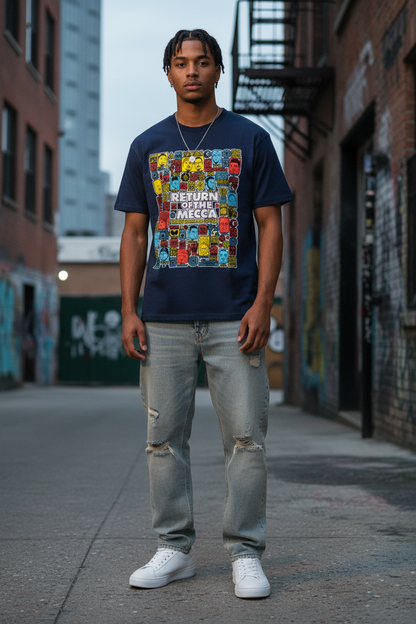 "Return to Mecca" Cotton T-Shirt