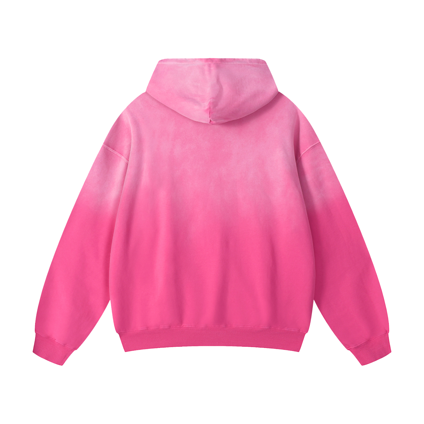 "NY FOREVER" Heavyweight Sunfade Oversized Hoodie