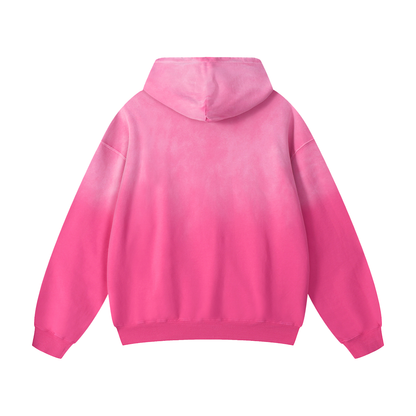 "NY FOREVER" Heavyweight Sunfade Oversized Hoodie
