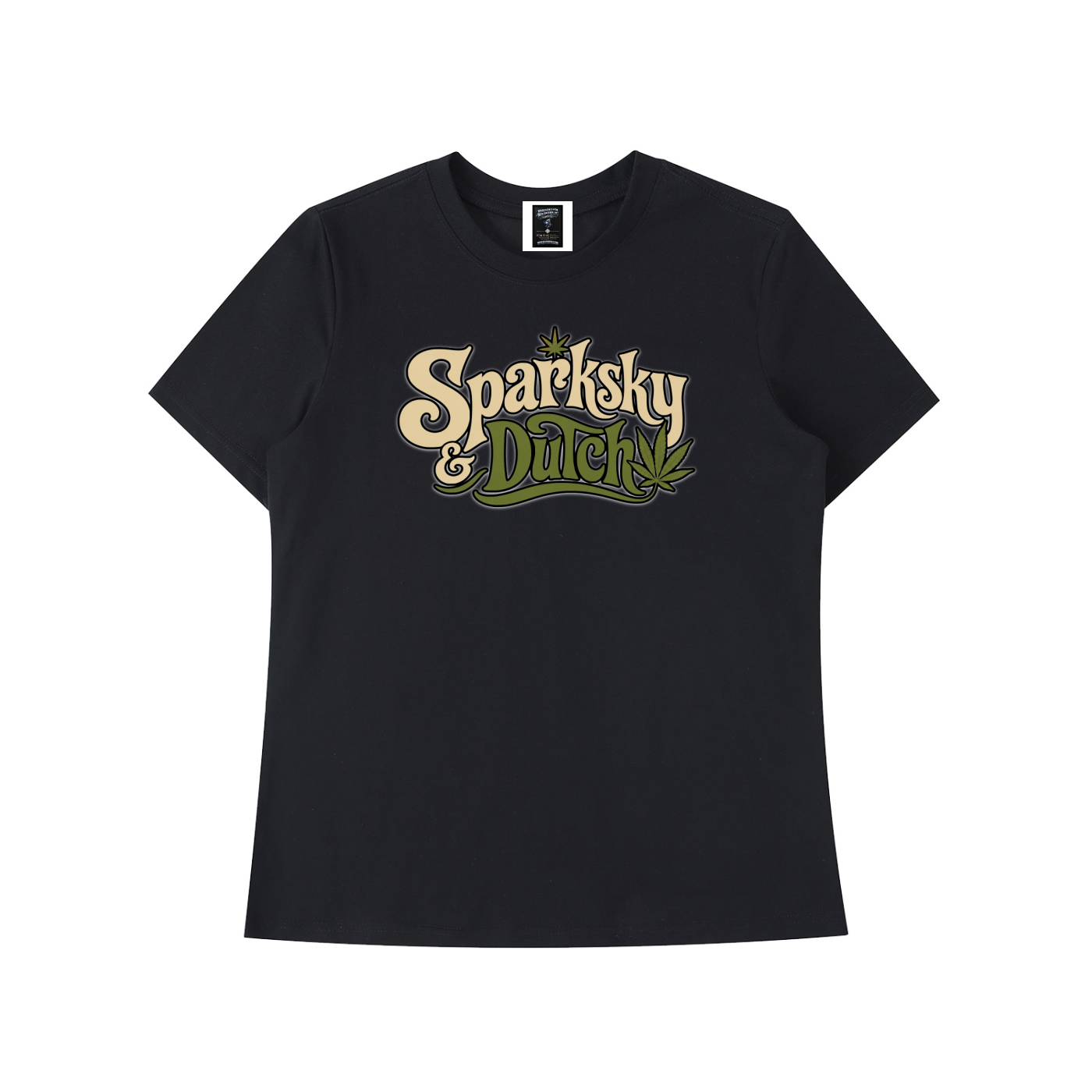 "Sparksky & Dutch" Standard Shoulder T-Shirt