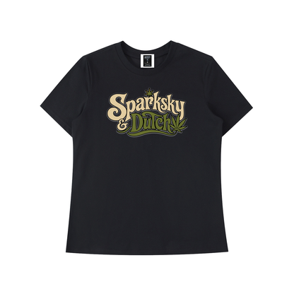 "Sparksky & Dutch" Standard Shoulder T-Shirt