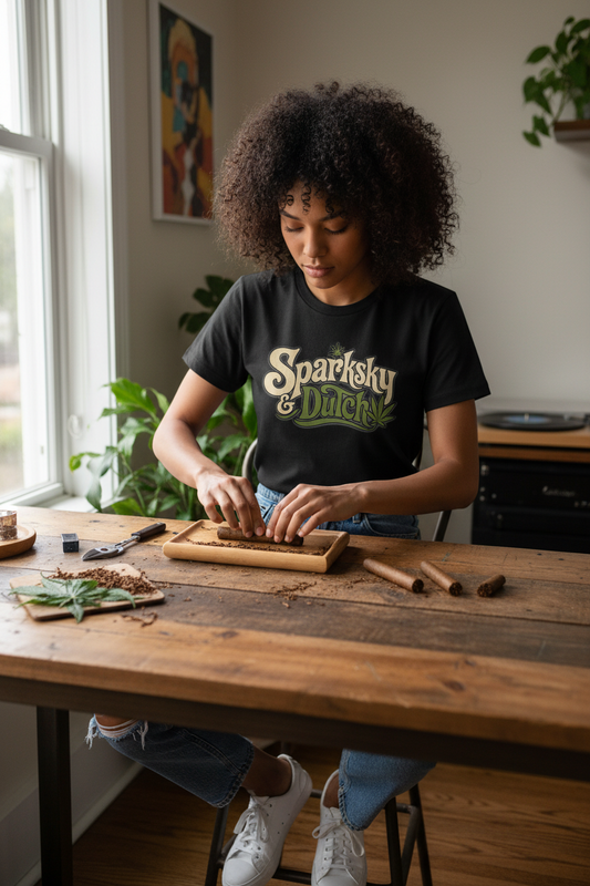 Sparksky & Dutch™ Standard Shoulder T-Shirt