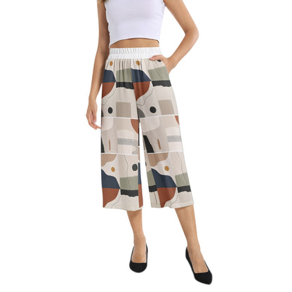 "Reanna" Capris Wide Leg Pant