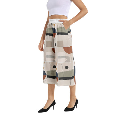 "Reanna" Capris Wide Leg Pant
