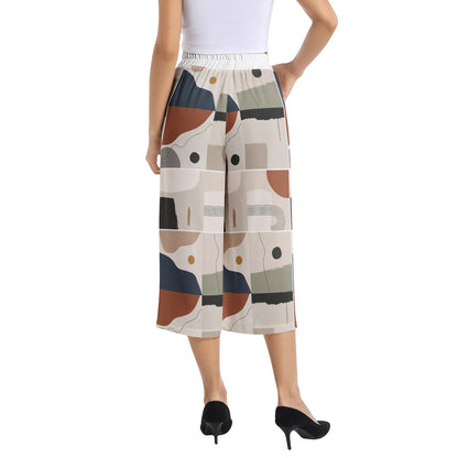 "Reanna" Capris Wide Leg Pant