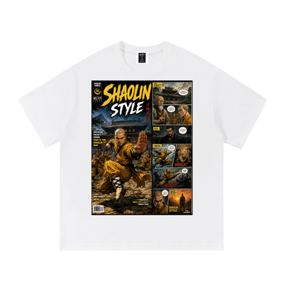 PYN™ "Shaolin Style" Cotton T-Shirt
