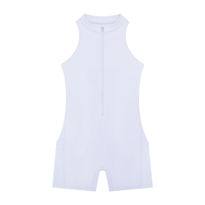 Brooklyn Republic Essentials™ Women’s Quarter-Zip Yoga Romper