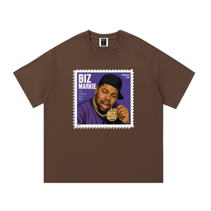 "Nobody Beats The Biz" Cotton T-Shirt