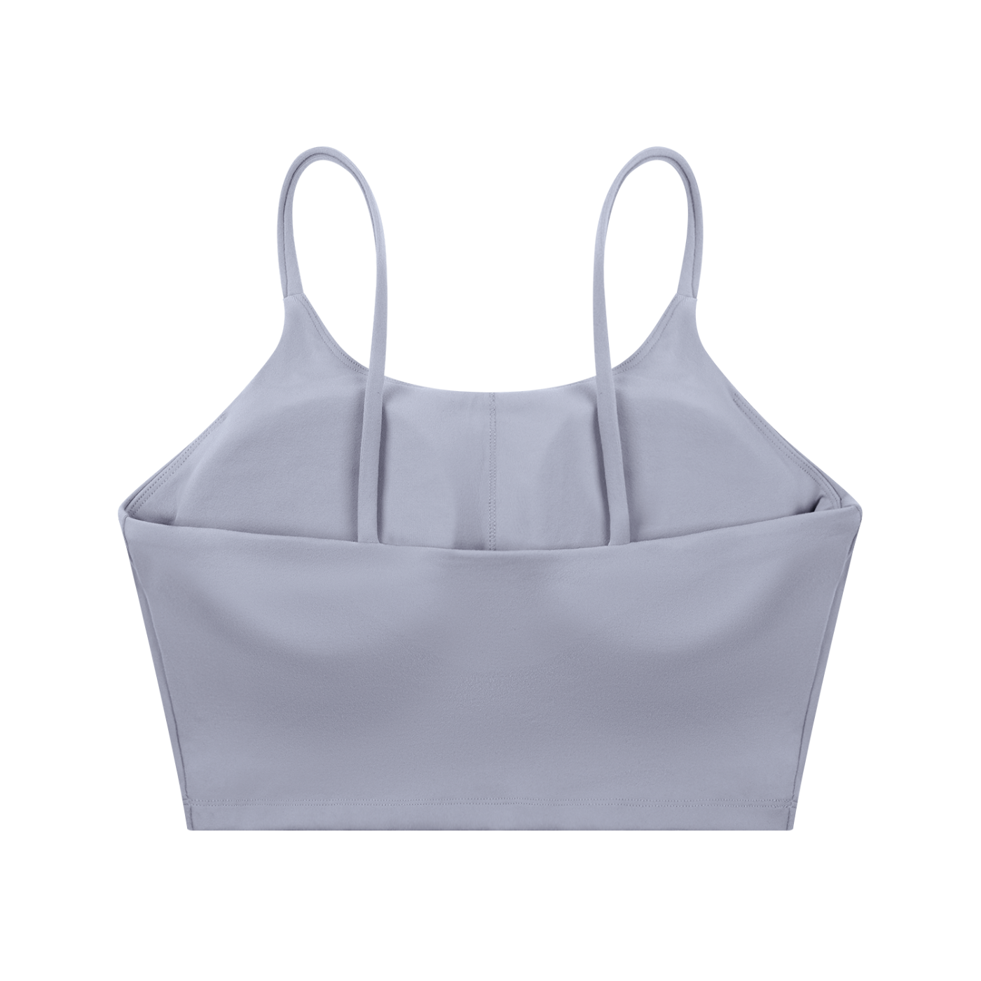 "STAY TRUE" Spaghetti Strap Yoga Sports Bra