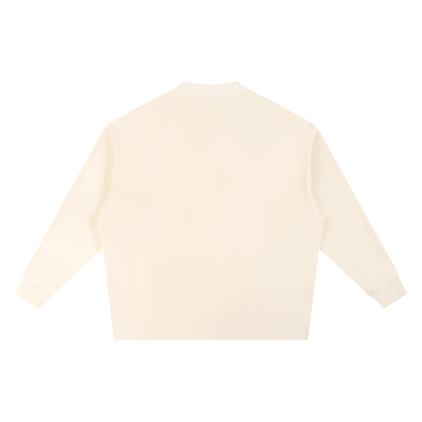 "AJ 4 BRED" Knitted Round Neck Oversize Sweatshirt