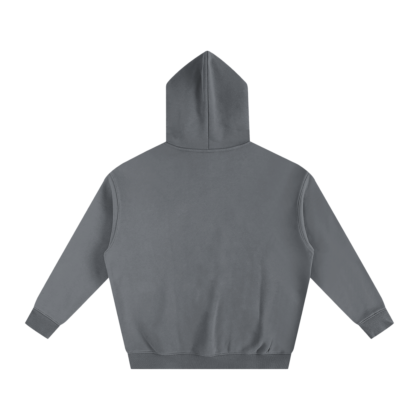 "No. 3" Oversize Fleeced Hoodie
