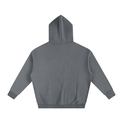 "No. 3" Oversize Fleeced Hoodie