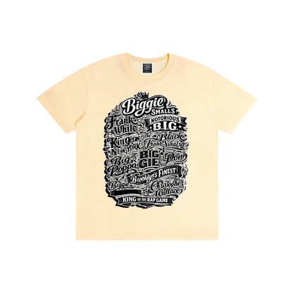 "The Black Frank White" Cotton Unisex T-Shirt