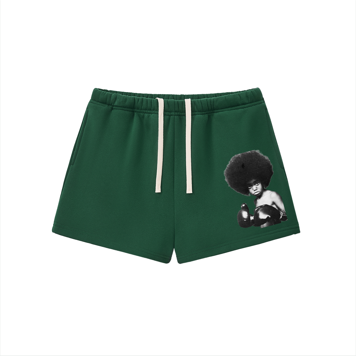 "Fighting" Fleece Overnight Set