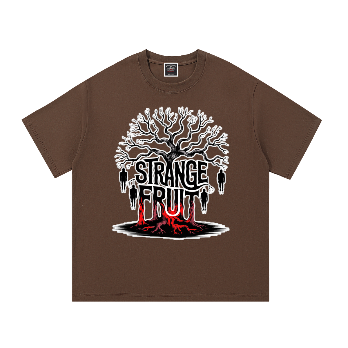 "Strange Fruit" Cotton T-Shirt