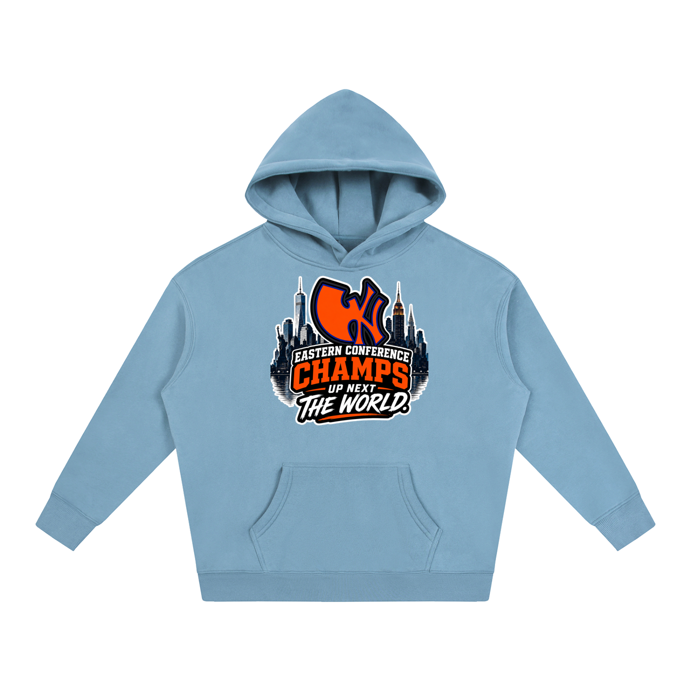 PYN™ x BKRP™ "Who's Next ?" Oversize Fleeced Hoodie