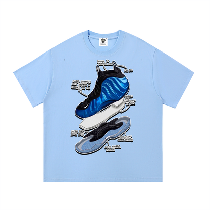 "Alien Invasion" Cotton T-Shirt