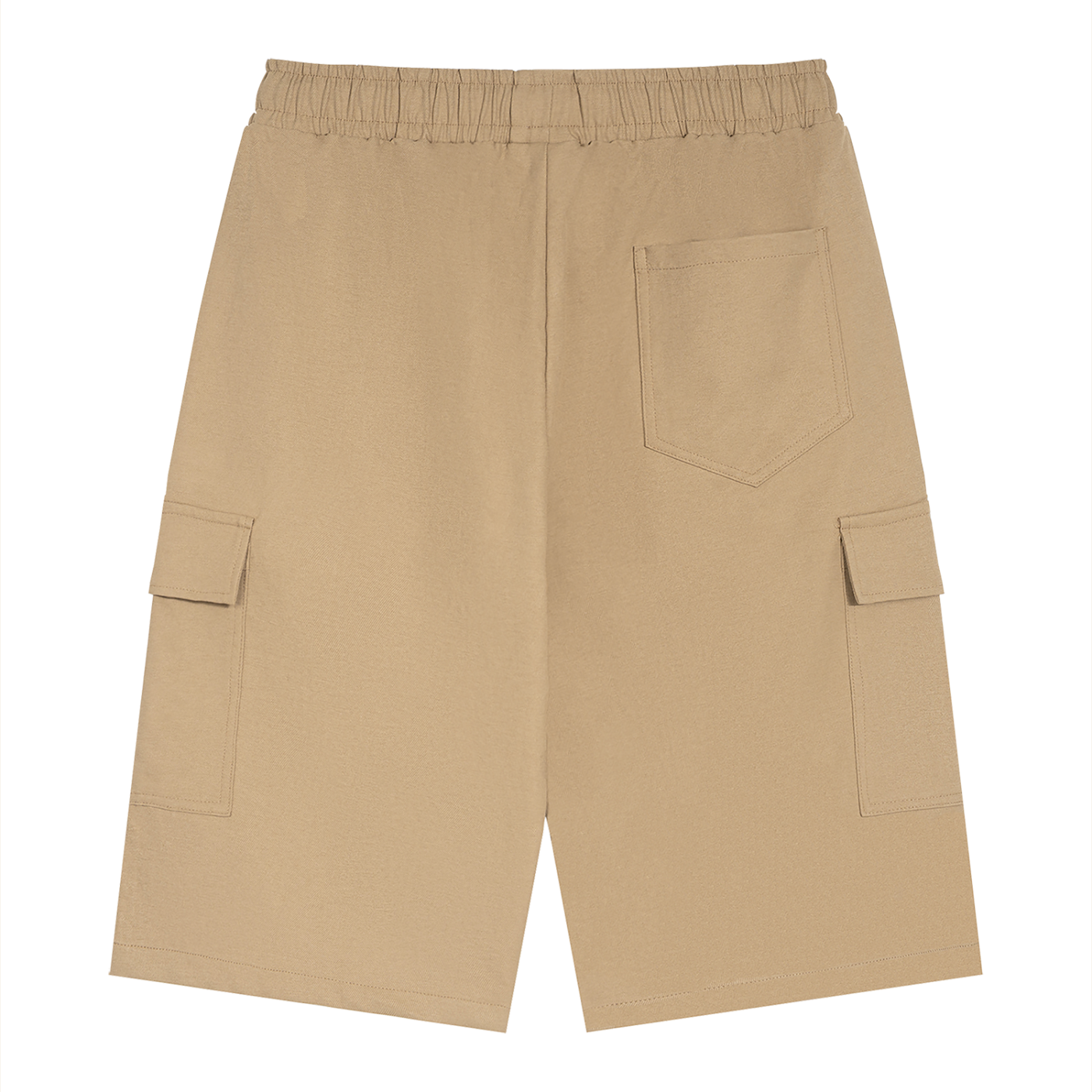 PYN™ x BKRP™ "Cut& Sew" Drawstring Cargo Shorts