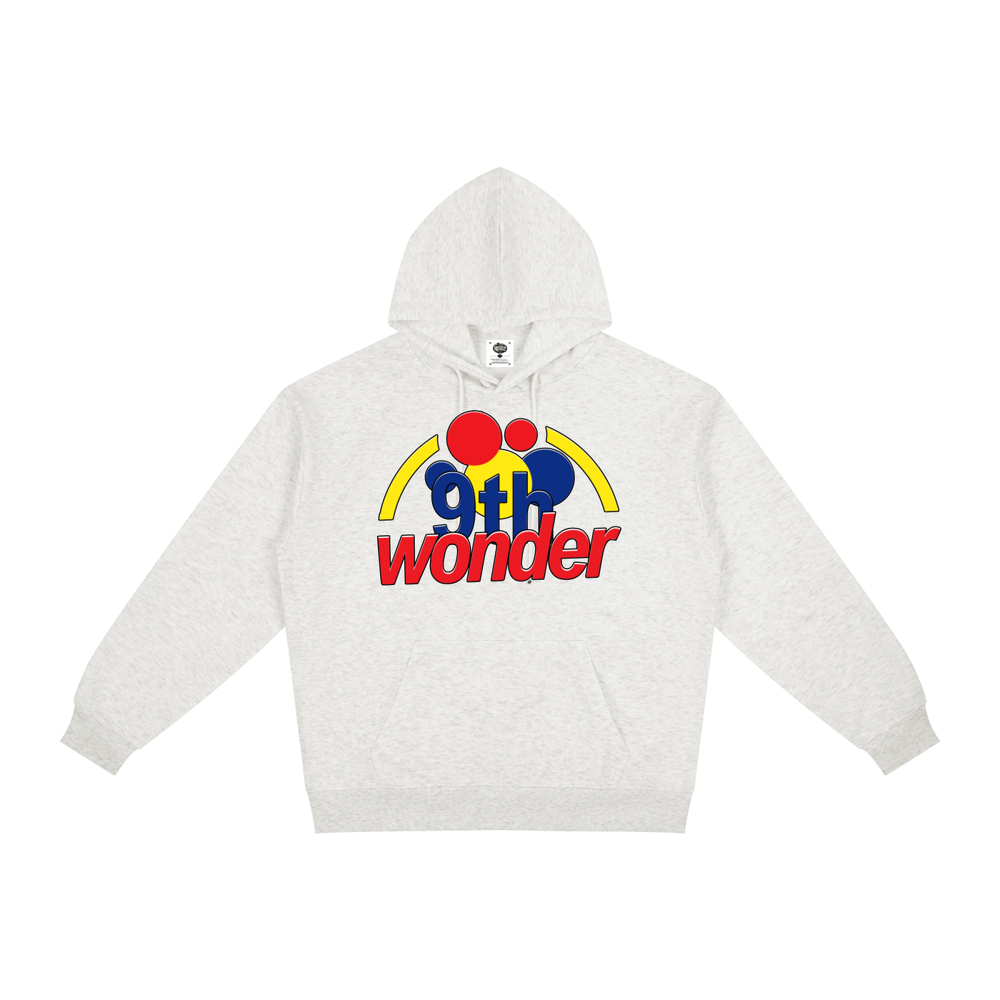 "9th Wonder" Relaxed Fit Hoodie