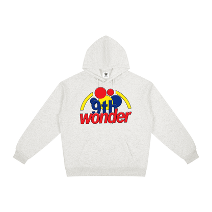 "9th Wonder" Relaxed Fit Hoodie