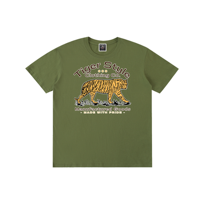 PYN™ "Tiger Style" Cotton T-Shirt