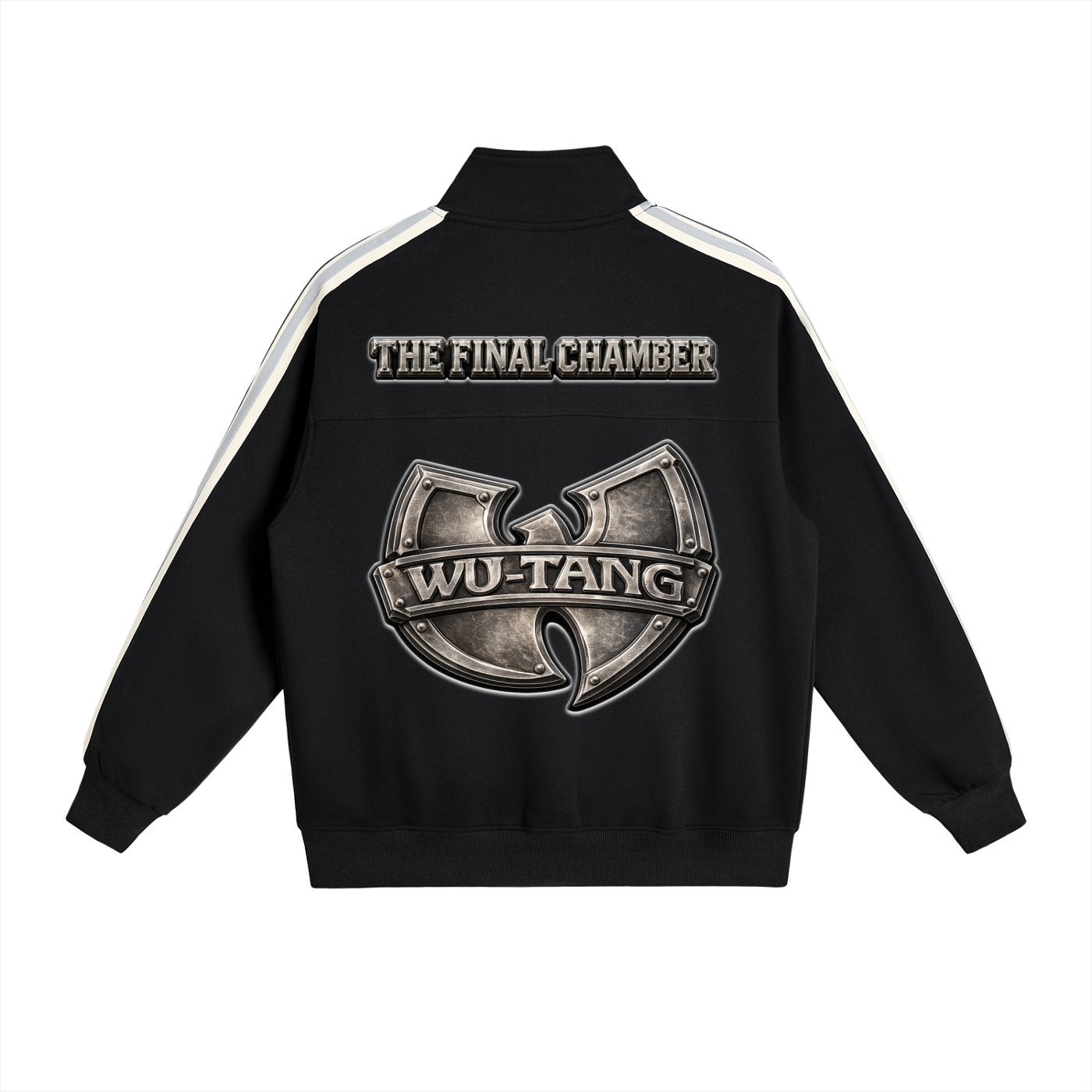PYN™ x BKRP™ "The Final Chamber" Contrast Side-Stripe Track Jacket