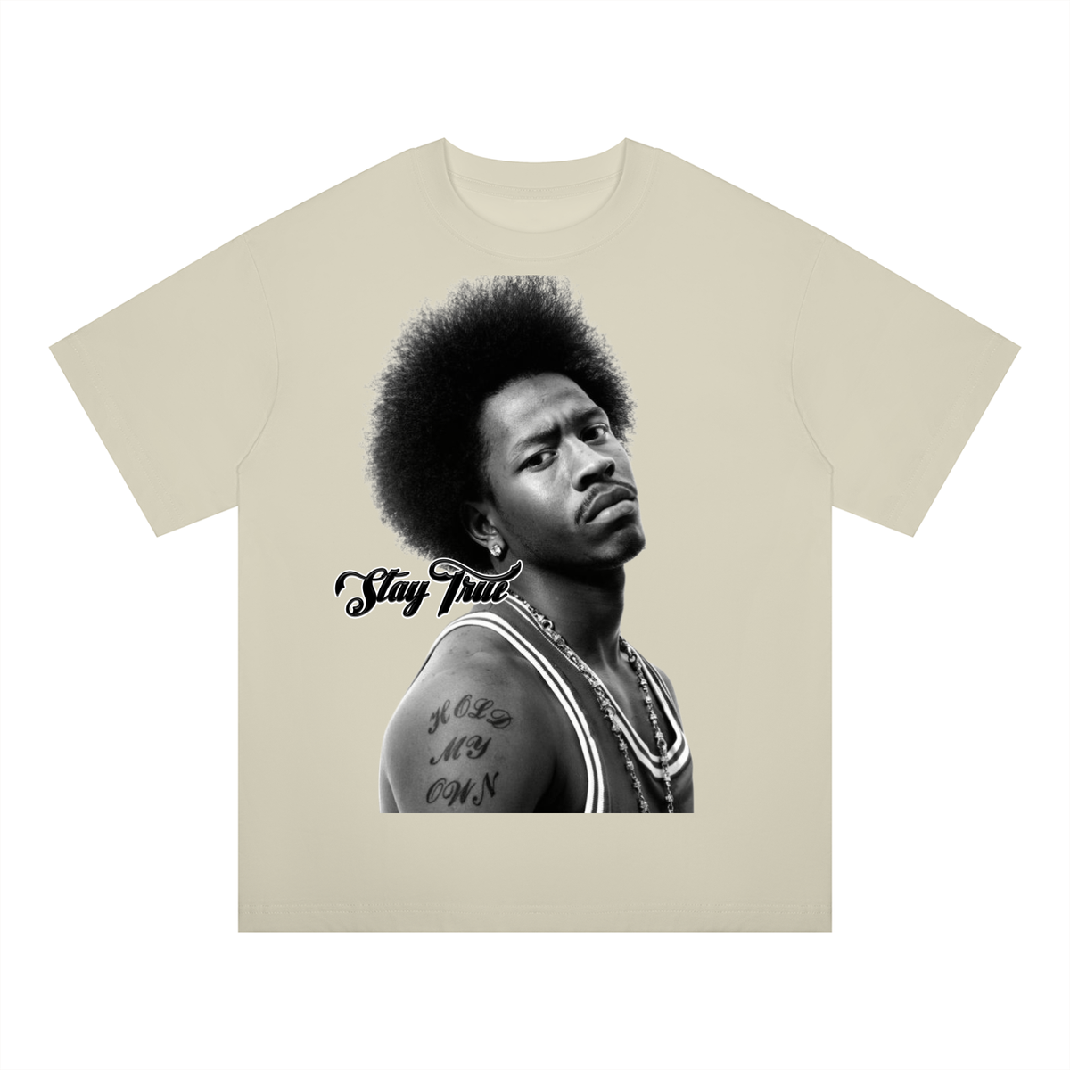 "Newport News" Oversized Drop Shoulder T-Shirt
