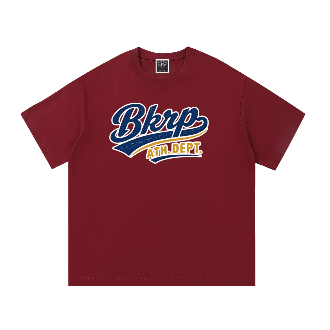 "Ath. Dept." Cotton T-Shirt