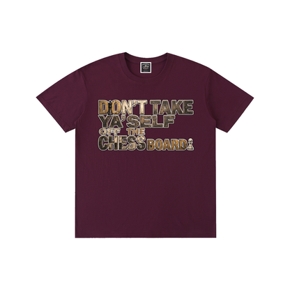PYN™ "Chessboxin" Cotton Unisex T-Shirt