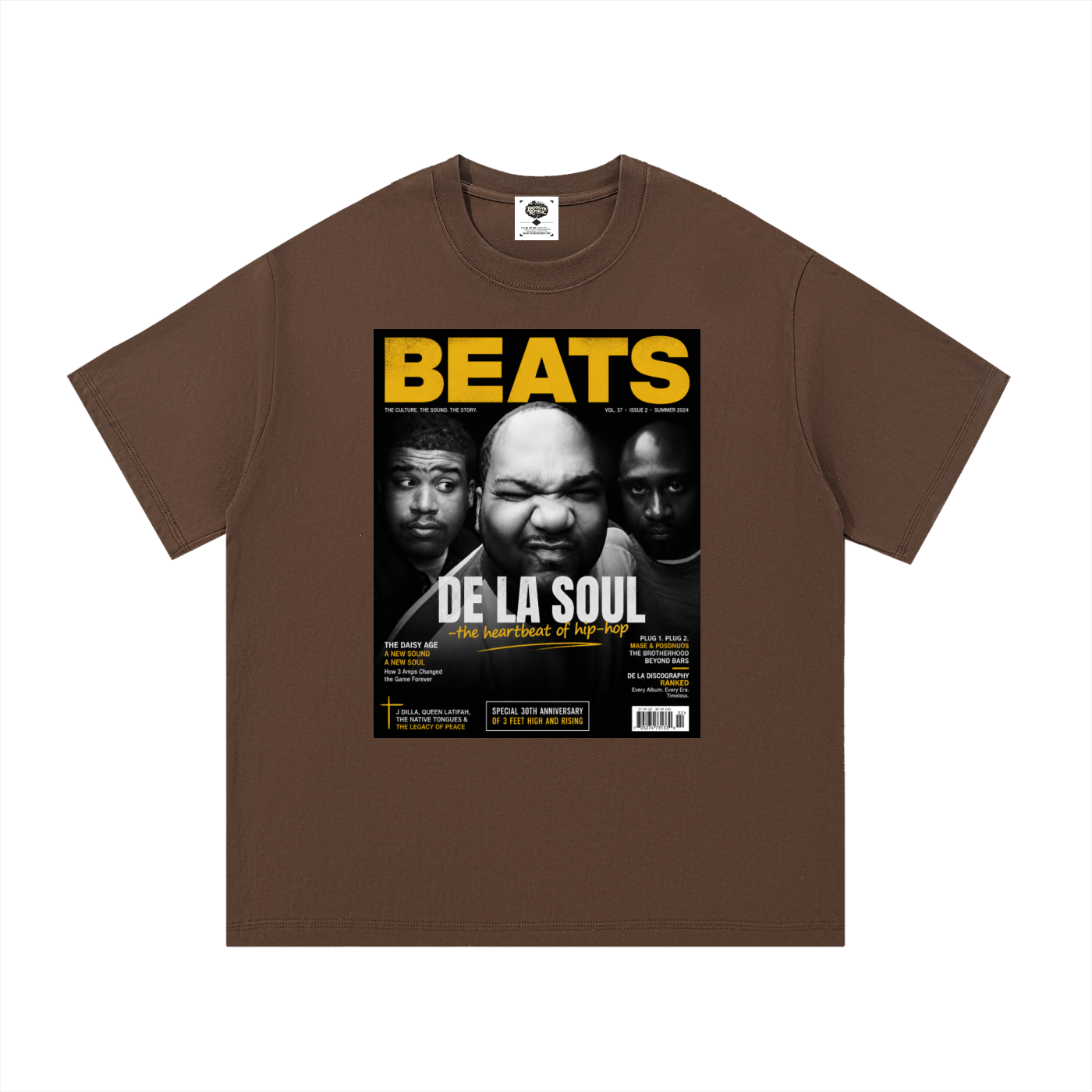 "Beats Magazine Vol. 3" Cotton T-Shirt