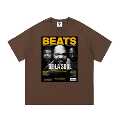 "Beats Magazine Vol. 3" Cotton T-Shirt